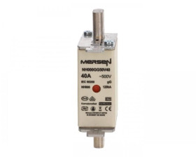 Wkładka bezpiecznikowa NH 000 (NH00C) 40A 500VAC gG N212463