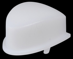 1VS16 1VS cap for Multimec 5 - 10.6 mm x 13.25 mm, oval, milky white