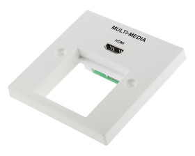 Płyta przednia, gniazdo 1-pinowe HDMI