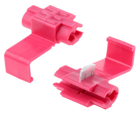 Złącze zaciskane Rozgałęźne minimalny rozmiar 22AWG maksymalny rozmiar 0.75mm² RS PRO izolowany długość 27mm