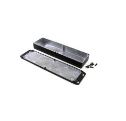 Obudowa Aluminium odlewane szerokość zew. 70 mm długość zew. 283 mm wys. zew. 35 mm Hammond IP65