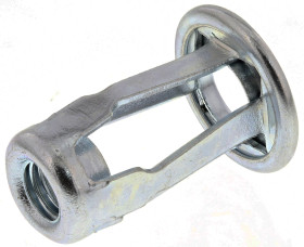 Wkładka gwintowana M6 Stalowe grubość 23.34mm średnica kołnierza 15.88mm średnica otworu 11.43mm RS PRO