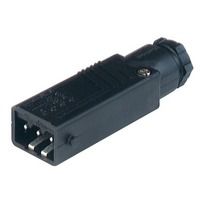 STAS 3 N WA, wtyk kablowy 3+PE, przyłącze przykręcane, dławik PG11 (8-10mm), Hirschmann, STAS3N, STAS-3N, 934 329-100, WYPRZEDAŻ