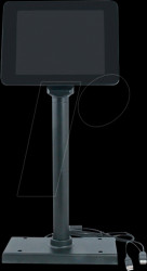 SD800-U Till monitor, USB, black