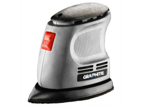 Szlifierka oscylacyjna delta 105W stopa 140 x 140 x 97 mm 59G335 TOPEX