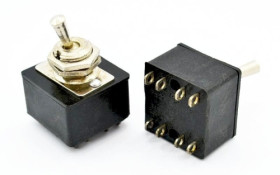 PD-21 przełącznik dźwigniowy ON-OFF+OFF-ON