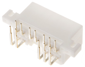 Obudowa złącza 12-pinowe 2-rzędowe TE Connectivity Żeński Przewlekany MULTILOCK 070 Złącze przewód-płytka MULTILOCK