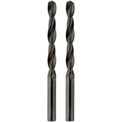 kwb 209610 Twist Drill Bit 1mm 34mm HSS DIN 338 steam-tempered 2pcs