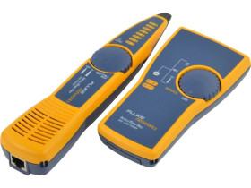Szukacz par przewodów z testerem kabli RJ45 + BNC Lokalizator Fluke Networks IntelliTone Pro200