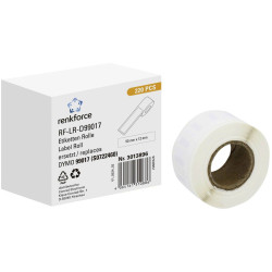 Renkforce Rf-6027792 Label Roll White Paper 50X12mm 220Pieces Permanent