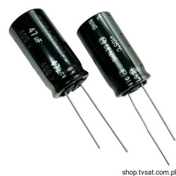 ECA2GHG470 Electrolytic 10uF 400V 16x32 mm RADIAL PANASONICC