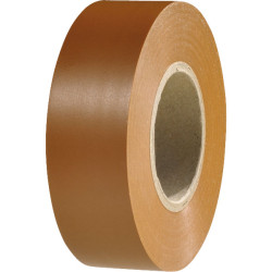HellermannTyton 710-00604 HelaTape Flex 1000&#x2B; PVC Tape - Red - 19mm x 20m