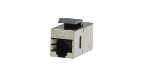 Łącznik Modularny Keystone 2Xrj45 8P8c Kat.6 Ekranowany Ftp