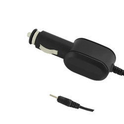 Qoltec Ładowarka samochodowa 12V 25W 2.1A 2.5x0.7