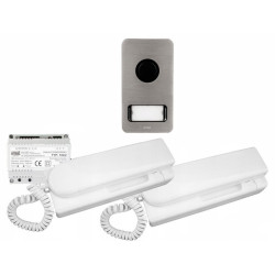 Zestaw domofonowy 1122/312 dla 2 lok. Panel 1122 MIKRA/Unifony 1131 URMET