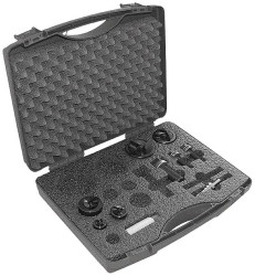 Zestaw przebijaków do blachy Intercable SETBLTM40