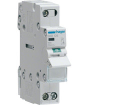 Rozłącznik izolacyjny z lampką 1-fazowy 1P 25A 230V SBB125 HAGER