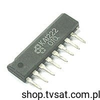KA1222 Dual Equalizer Amplifier SIP8 SAMSUNG