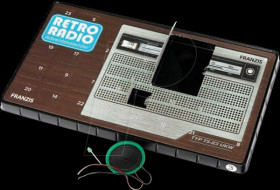 67106 Advent calendar - Retro-Radio (DE)