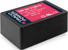 Switching power supply, 36 VDC, 1.81 A, 65 W, TPP 65-136E-D