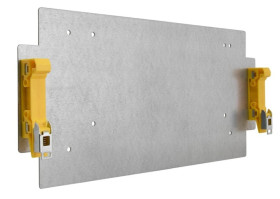 Uchwyt EN54M-DIN1 do montażu na szynie DIN zasilaczy serii EN54M