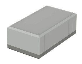 Bopla EG 2070 F (32207062) - obudowa Elegant z wgłębieniem w pokrywie (200 x 112 x 71 mm)