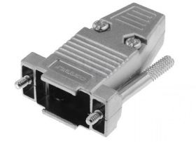 OBUDOWA D-SUB METAL CANON 9P