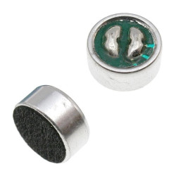 Mikrofon pojemnościowy 9.7x4.5mm