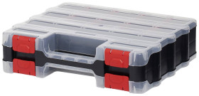 VISO POLYMAX32DO produkt uniwersalny Skrzynka Ilość przegród: 32 stały podział, zmienny podział Content 1 szt.