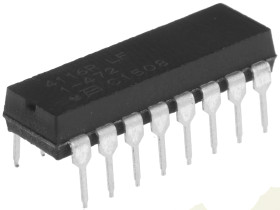 Drabinka rezystorowa ±2% 4.7kΩ Izolacja, 8 x, 2.25W DIP Bourns