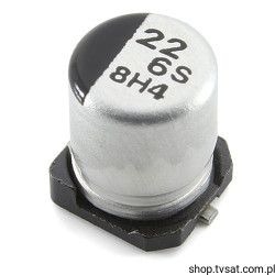 ECEV0JA220SJ 22uF 6.3V Electrolytic SMD-4X5.4L PANASONIC