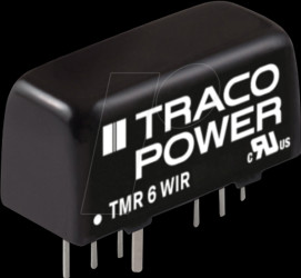TMR 6-7215WIR DC/DC converter TMR 6WIR, 6 W, 24 V, 250 mA, SIP