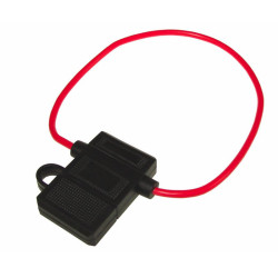 Gniazdo Bezp. Samoch. Płask. 4mm oprawa bezpiecznika UNI MTA