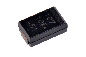 Kondensator tantalowy 100μF 10V dc ±20% SMD ESR 40mΩ D KEMET