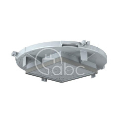 Pierścień frontowy do betonu architektonicznego 68x68 mm, 1281-68