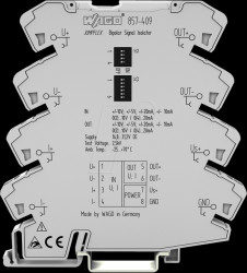 857-409 Bipolar isolating amplifier