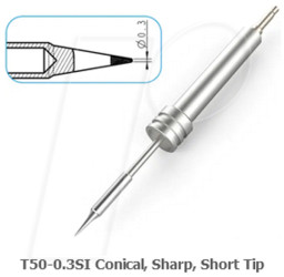 T50-0.3I Soldering tip T50-0.3I for KOLBEN GT-Y050
