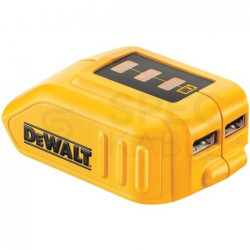 Adapter 2x USB A do ładowania małych urządzeń XR 10,8V / 14,4V / 18V DCB090 DeWALT