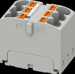3273922 PTFIX distributor block, 6x4, grey