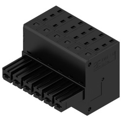 Weidm&#x171;ller 2720460000 Connector 7.62mm Male Unshrouded