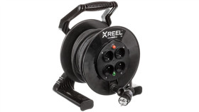 Przedłużacz Bębnowy Xreel 20Mb H05rr-F 3X2,5 Ip20 4Xgs 230V 92501T48223