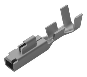 Zacisk zagniatany Żeński TE Connectivity AMP Universal Power 26AWG 0.1mm² Obudowa złącza AMP Universal Power