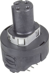 Harting 21033812411 Adapter płytki drukowanej Łączna ilość styków: 4 1 szt.