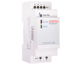 Zasilacz impulsowy modułowy 24VDC 1A 24W, wejście 100-240VAC PSL1M02424