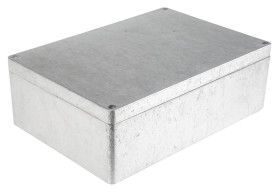 Obudowa Aluminium szerokość zew. 230 mm długość zew. 330 mm wys. zew. 110 mm Fibox IP68