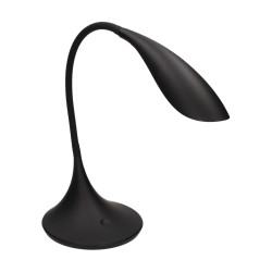 CIRRUS LED 4.5W. lampka biurkowa. 400lm. 3000K. czarna OR-LB-1507/B