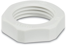 Nut, M20, W 26 mm, H 6 mm, PA, 3241134