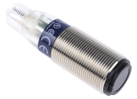 Czujniki fotoelektryczne cylindryczny Telemecanique Sensors z wyjściem przekaźnikowym zakres 15 m Podczerwień