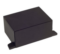 Z-8U Obudowa z tworzywa Z8U wymiary: 70x50x35mm - pełna - czarna - polistyren