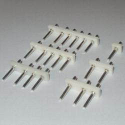 Listwy kołkowe sieciowe, AC-6 listwa 6-pin, A=32.55, do druku